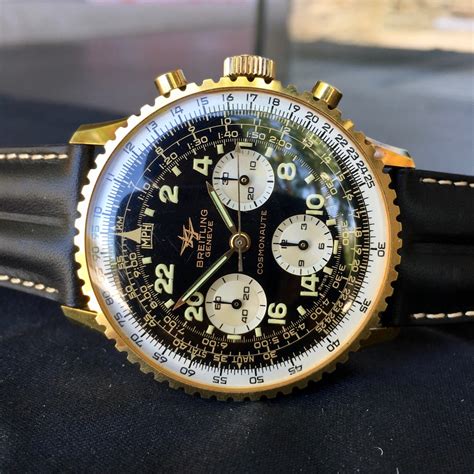 breitling 809 cosmonaute history|breitling navitimer cosmonaute blacksteel.